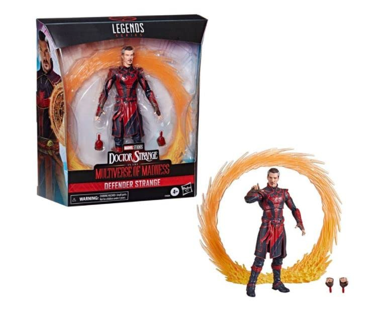 Foto 4 pulgar | Figura De Acción Marvel Doctor Strange Multiverse Of Madness - Venta Internacional.