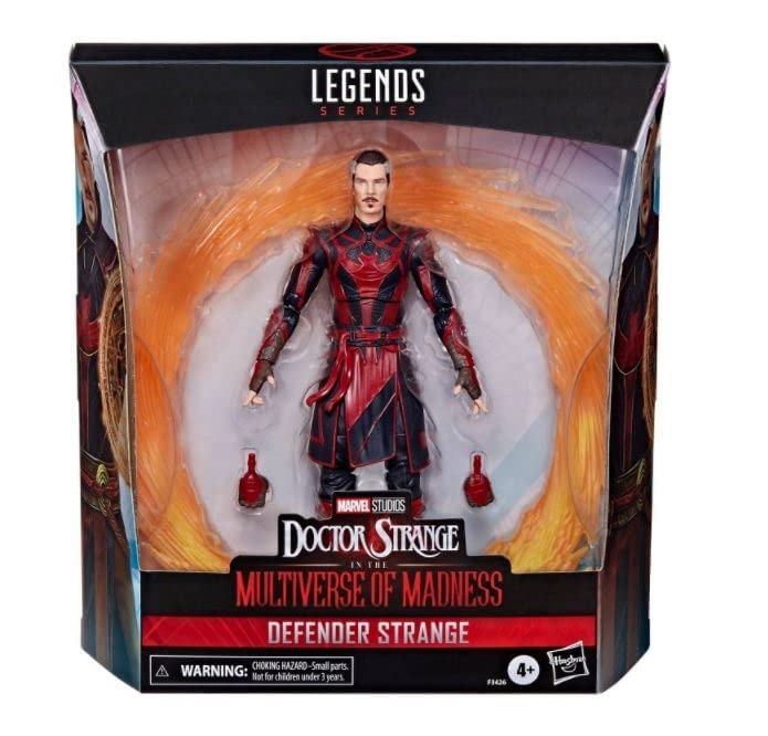 Foto 5 pulgar | Figura De Acción Marvel Doctor Strange Multiverse Of Madness - Venta Internacional.