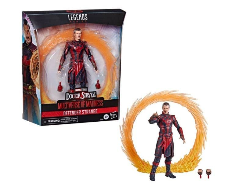 Foto 7 pulgar | Figura De Acción Marvel Doctor Strange Multiverse Of Madness - Venta Internacional.
