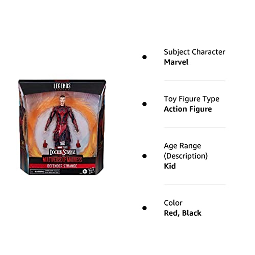Foto 8 pulgar | Figura De Acción Marvel Doctor Strange Multiverse Of Madness - Venta Internacional.
