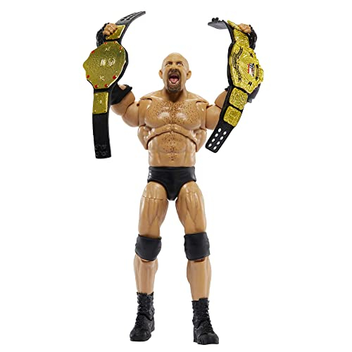 Foto 5 pulgar | Wwe Fan Takeover Ultimate Edition Goldberg - Venta Internacional.