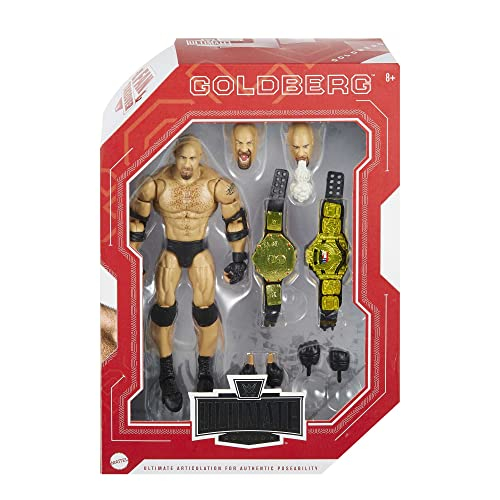 Foto 8 pulgar | Wwe Fan Takeover Ultimate Edition Goldberg - Venta Internacional.