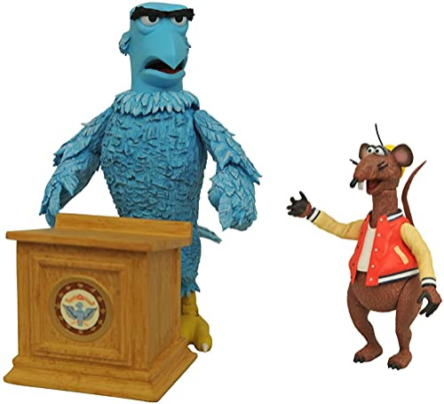Foto 1 | Set De Figuras De Acción Diamond Select Toys The Muppets Sam & Rizz - Venta Internacional.