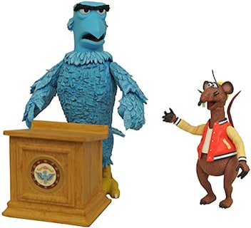 Foto 1 | Set De Figuras De Acción Diamond Select Toys The Muppets Sam & Rizz - Venta Internacional.