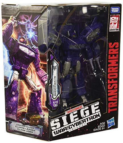 Foto 2 pulgar | Figura De Acción Transformers Siege Leader Shockwave - Venta Internacional.