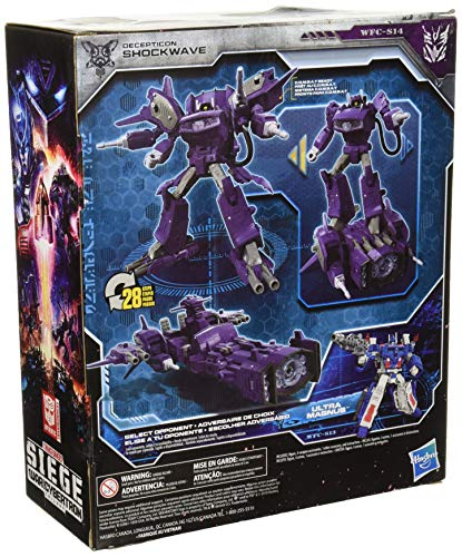 Foto 3 pulgar | Figura De Acción Transformers Siege Leader Shockwave - Venta Internacional.