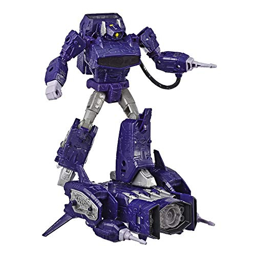 Foto 4 pulgar | Figura De Acción Transformers Siege Leader Shockwave - Venta Internacional.