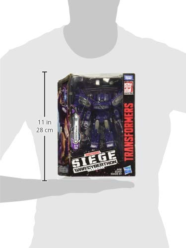 Foto 6 pulgar | Figura De Acción Transformers Siege Leader Shockwave - Venta Internacional.