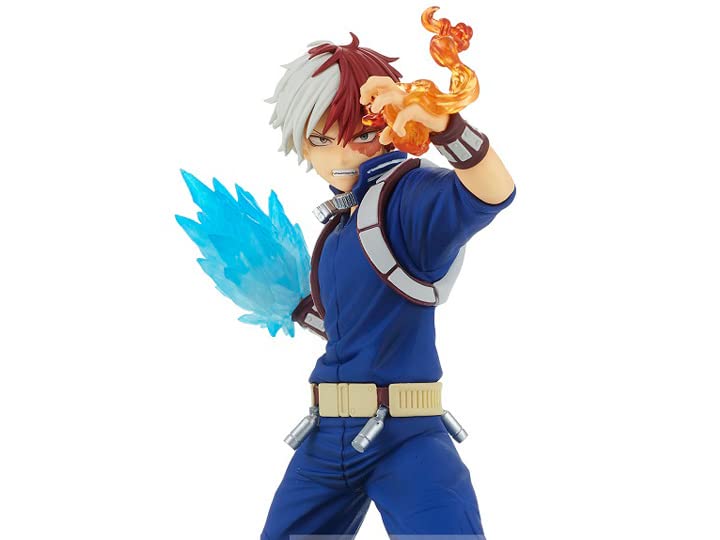 Foto 3 pulgar | Figura Banpresto - My Hero Academia Amazing Heroes Vol.15 De - Venta Internacional.