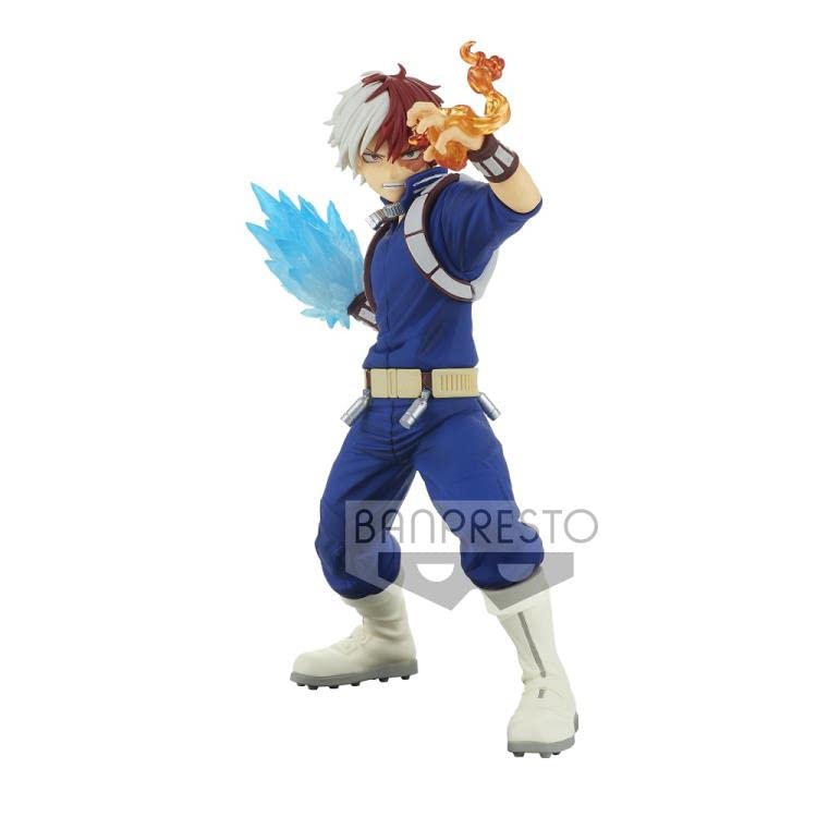 Foto 4 pulgar | Figura Banpresto - My Hero Academia Amazing Heroes Vol.15 De - Venta Internacional.