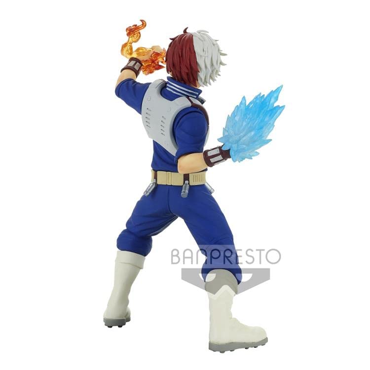 Foto 6 pulgar | Figura Banpresto - My Hero Academia Amazing Heroes Vol.15 De - Venta Internacional.