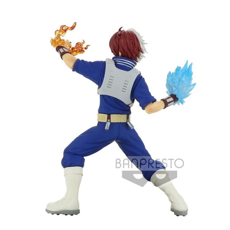 Foto 7 pulgar | Figura Banpresto - My Hero Academia Amazing Heroes Vol.15 De - Venta Internacional.