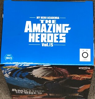 Foto 7 | Figura Banpresto - My Hero Academia Amazing Heroes Vol.15 De - Venta Internacional.
