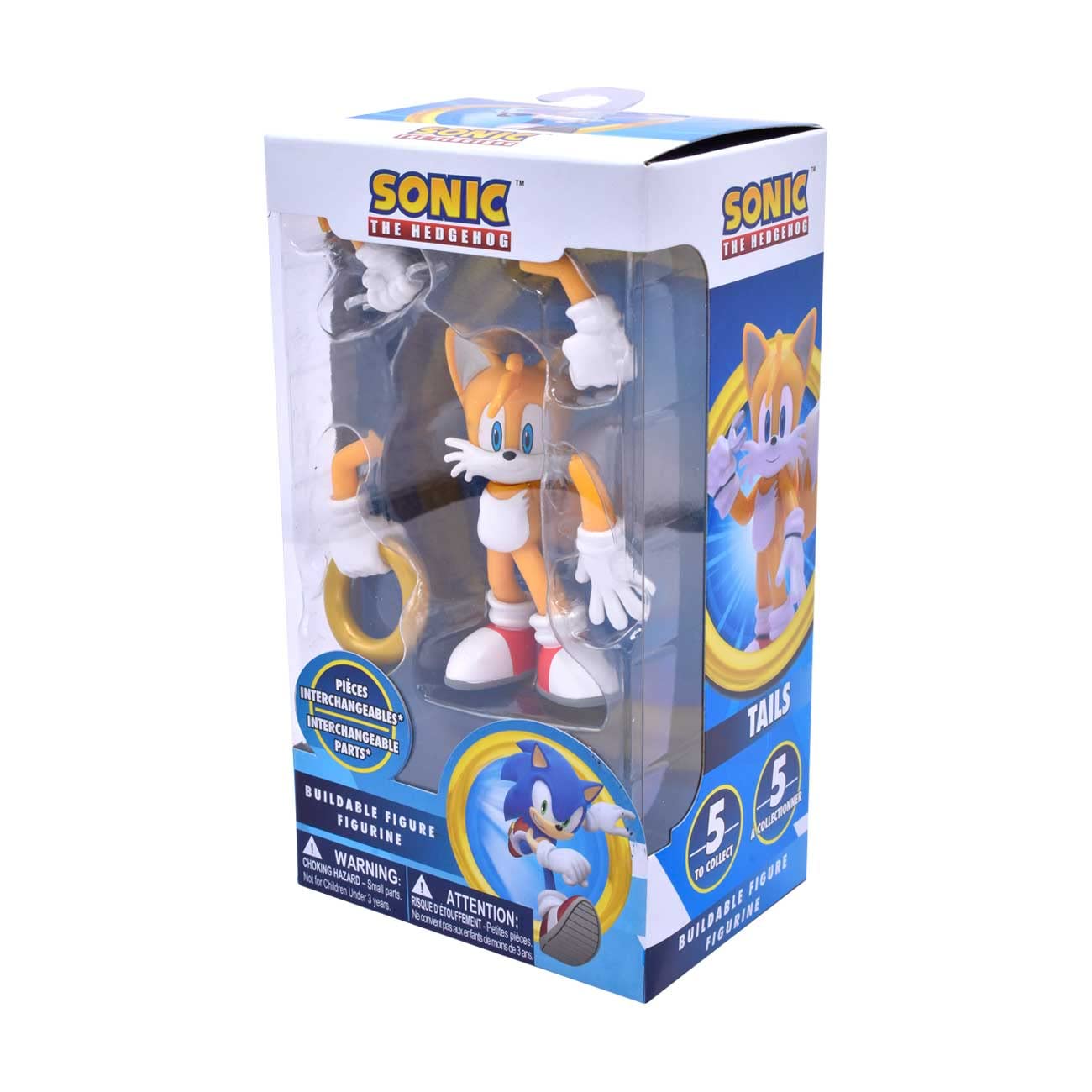 Foto 2 pulgar | Figura De Acción Just Toys Llc Sonic The Hedgehog Tails - Venta Internacional.
