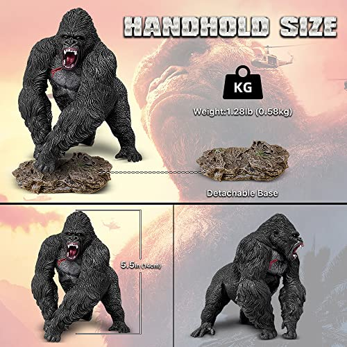 Foto 2 | Estatua De Animal Minaso, Serie De Películas De 5.5 Pulgadas, Juguete - Venta Internacional.