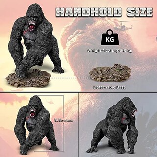Foto 2 | Estatua De Animal Minaso, Serie De Películas De 5.5 Pulgadas, Juguete - Venta Internacional.
