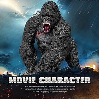 Foto 4 | Estatua De Animal Minaso, Serie De Películas De 5.5 Pulgadas, Juguete - Venta Internacional.