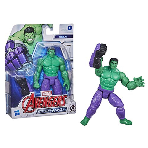 Foto 3 pulgar | Figura De Acción Toy Avengers Marvel Mech Strike Hulk 15 Cm - Venta Internacional.