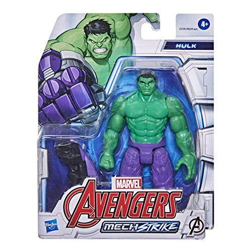 Foto 4 pulgar | Figura De Acción Toy Avengers Marvel Mech Strike Hulk 15 Cm - Venta Internacional.