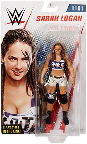 Foto 2 | Figura De Acción De Sarah Logan De La Wwe - Venta Internacional.