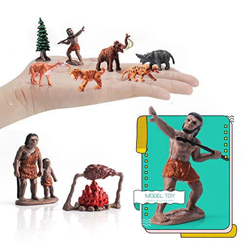 Foto 5 pulgar | Juguete De Simulación De Figuras Biológicas Antiguas Playsets 14p - Venta Internacional.