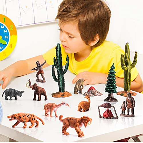 Foto 6 pulgar | Juguete De Simulación De Figuras Biológicas Antiguas Playsets 14p - Venta Internacional.