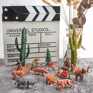 Foto 6 | Juguete De Simulación De Figuras Biológicas Antiguas Playsets 14p - Venta Internacional.
