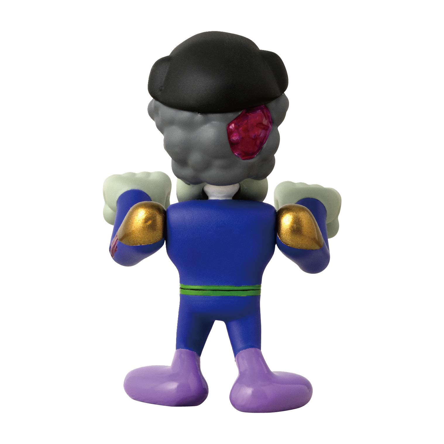 Foto 7 pulgar | Figura De Acción Bandai World Of Zombies, Paquete De 2 Unidades, Spain Torero - Venta Internacional.