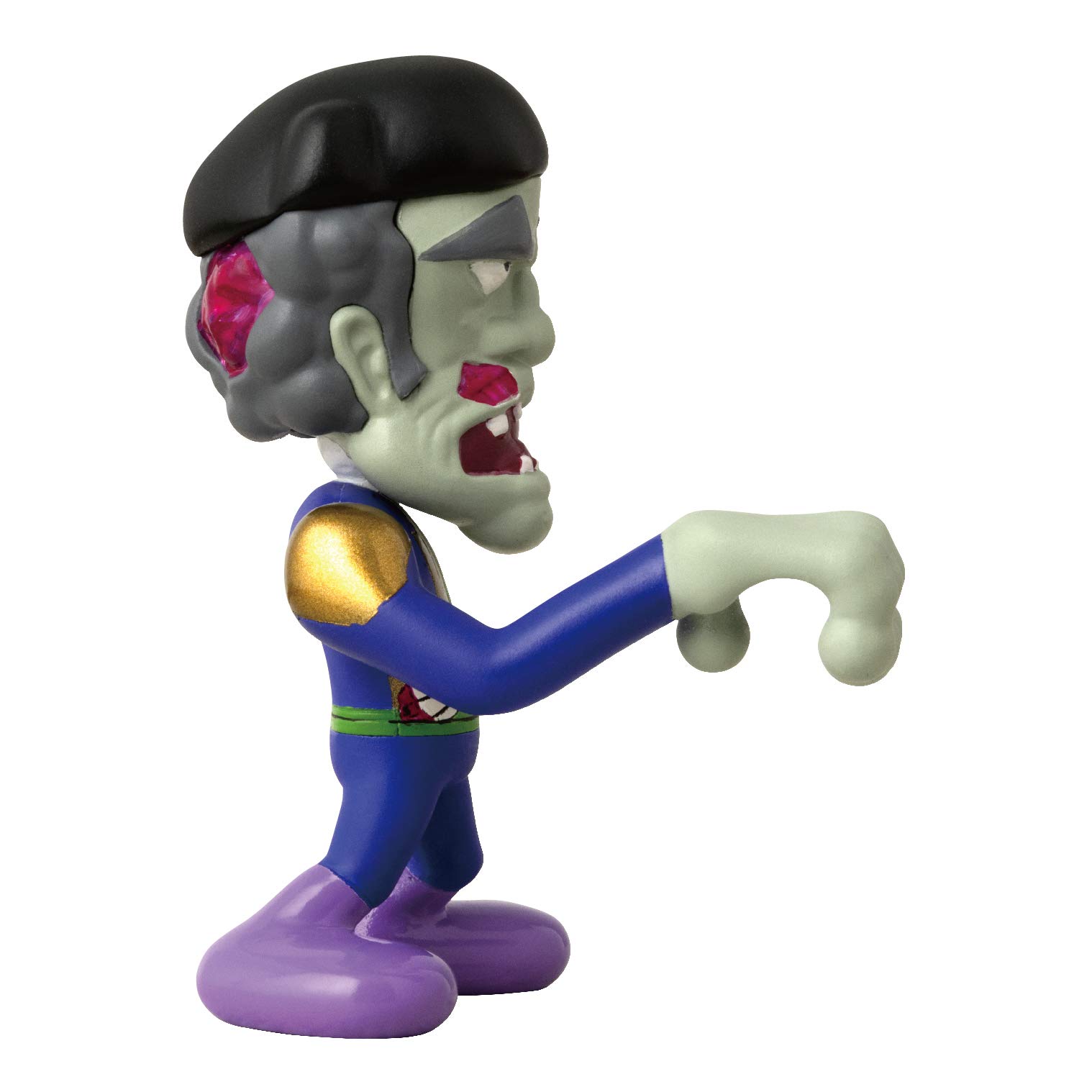 Foto 8 pulgar | Figura De Acción Bandai World Of Zombies, Paquete De 2 Unidades, Spain Torero - Venta Internacional.