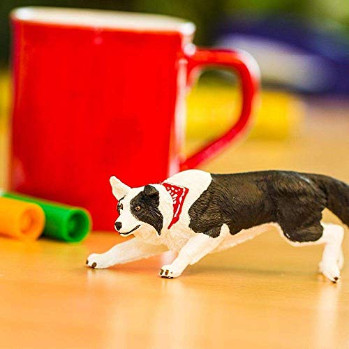 Foto 3 pulgar | El Mejor Border Collie De Toy Safari Ltd - Venta Internacional.