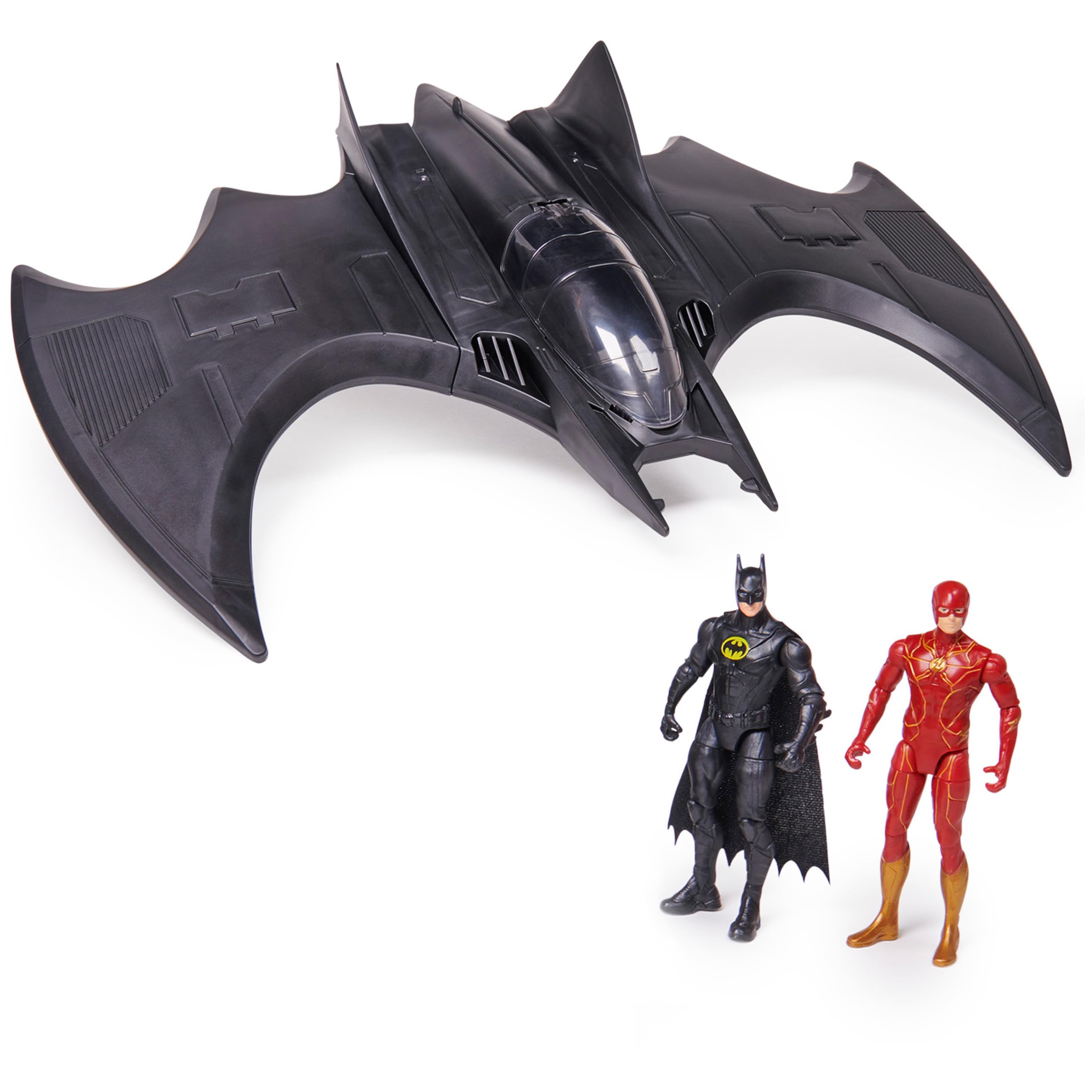 Set De Muñecos De Acción De Batman Y Flash De Dc Comics - Venta Internacional.