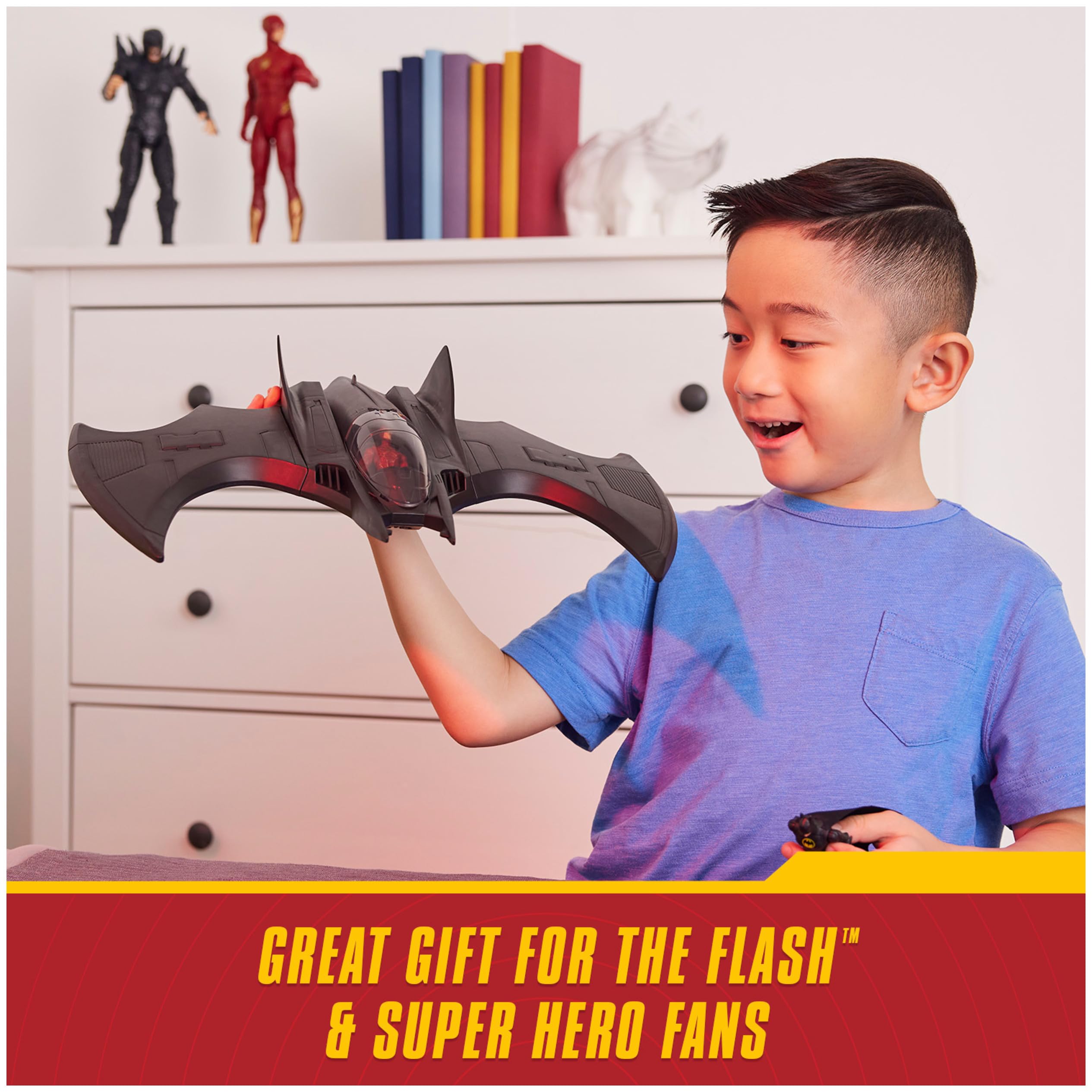 Foto 6 | Set De Muñecos De Acción De Batman Y Flash De Dc Comics - Venta Internacional.