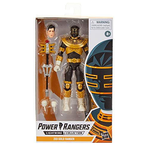 Foto 3 pulgar | Figura De Acción Power Rangers Lightning Collection Zeo Gold 15 - Venta Internacional.