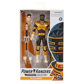 Foto 2 | Figura De Acción Power Rangers Lightning Collection Zeo Gold 15 - Venta Internacional.