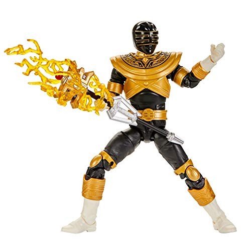 Foto 4 pulgar | Figura De Acción Power Rangers Lightning Collection Zeo Gold 15 - Venta Internacional.