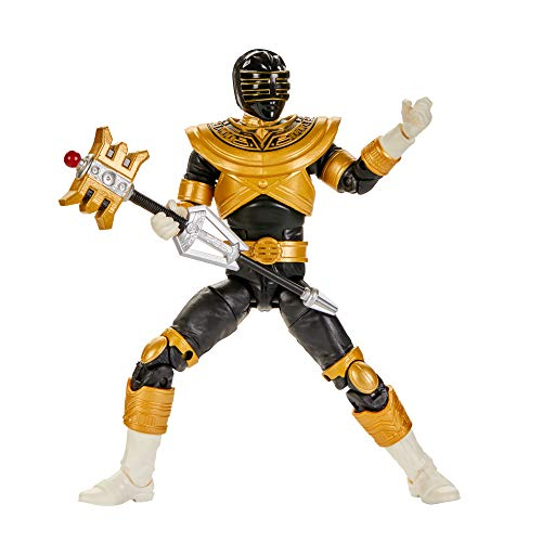 Foto 5 pulgar | Figura De Acción Power Rangers Lightning Collection Zeo Gold 15 - Venta Internacional.
