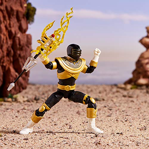 Foto 6 pulgar | Figura De Acción Power Rangers Lightning Collection Zeo Gold 15 - Venta Internacional.