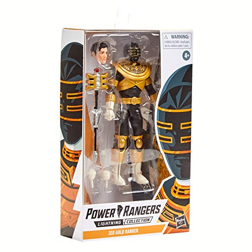 Foto 8 pulgar | Figura De Acción Power Rangers Lightning Collection Zeo Gold 15 - Venta Internacional.