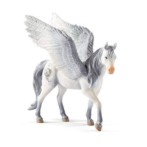 Foto 2 pulgar | Figura De Juguete Schleich Bayala Pegasus Unicorn Con Alas Moradas - Venta Internacional.