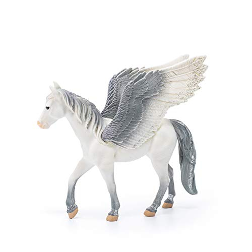 Foto 4 pulgar | Figura De Juguete Schleich Bayala Pegasus Unicorn Con Alas Moradas - Venta Internacional.