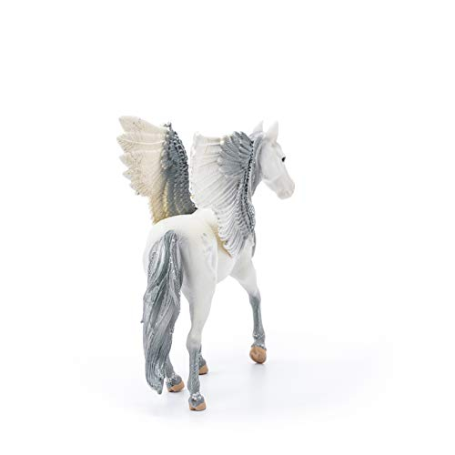 Foto 5 pulgar | Figura De Juguete Schleich Bayala Pegasus Unicorn Con Alas Moradas - Venta Internacional.