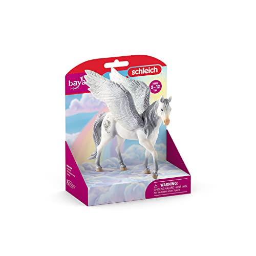 Foto 6 pulgar | Figura De Juguete Schleich Bayala Pegasus Unicorn Con Alas Moradas - Venta Internacional.