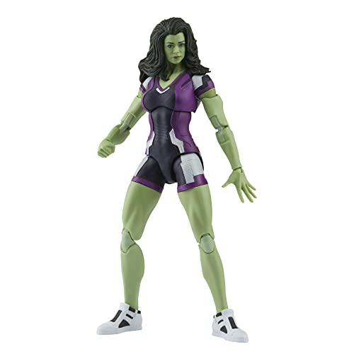 Foto 2 pulgar | Figura De Acción Marvel Legends Series Disney Plus She-hulk - Venta Internacional.