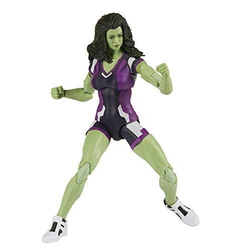 Foto 3 pulgar | Figura De Acción Marvel Legends Series Disney Plus She-hulk - Venta Internacional.