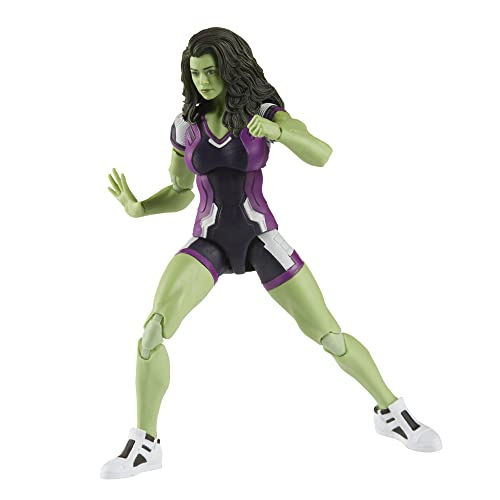 Foto 3 | Figura De Acción Marvel Legends Series Disney Plus She-hulk - Venta Internacional.