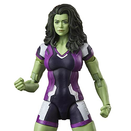 Foto 5 pulgar | Figura De Acción Marvel Legends Series Disney Plus She-hulk - Venta Internacional.
