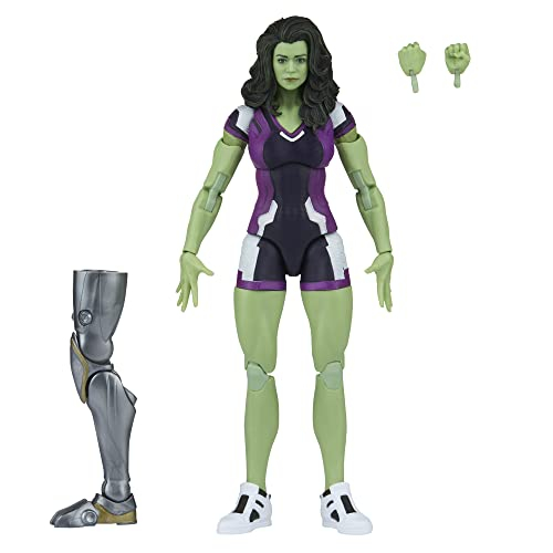 Foto 6 pulgar | Figura De Acción Marvel Legends Series Disney Plus She-hulk - Venta Internacional.
