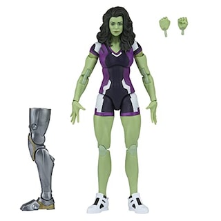 Foto 5 | Figura De Acción Marvel Legends Series Disney Plus She-hulk - Venta Internacional.
