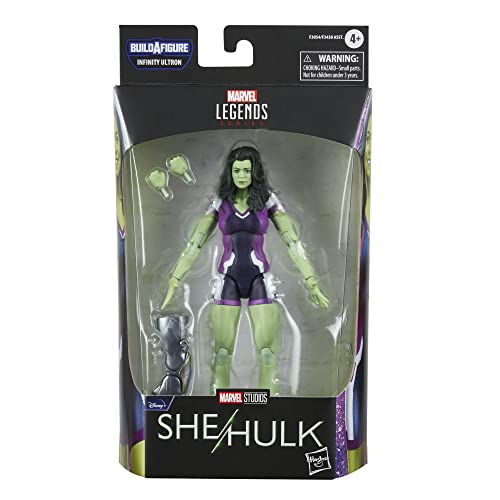 Foto 7 pulgar | Figura De Acción Marvel Legends Series Disney Plus She-hulk - Venta Internacional.