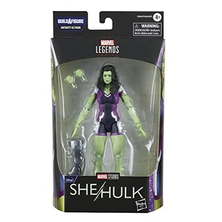 Foto 6 | Figura De Acción Marvel Legends Series Disney Plus She-hulk - Venta Internacional.